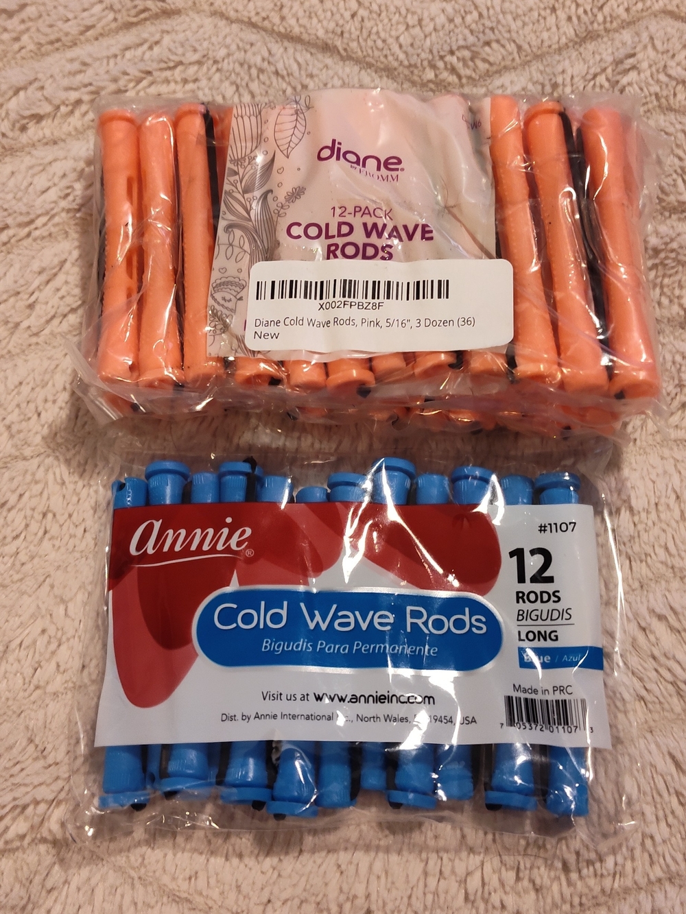 NWT! 2 Sets Of Cold Wave Rods